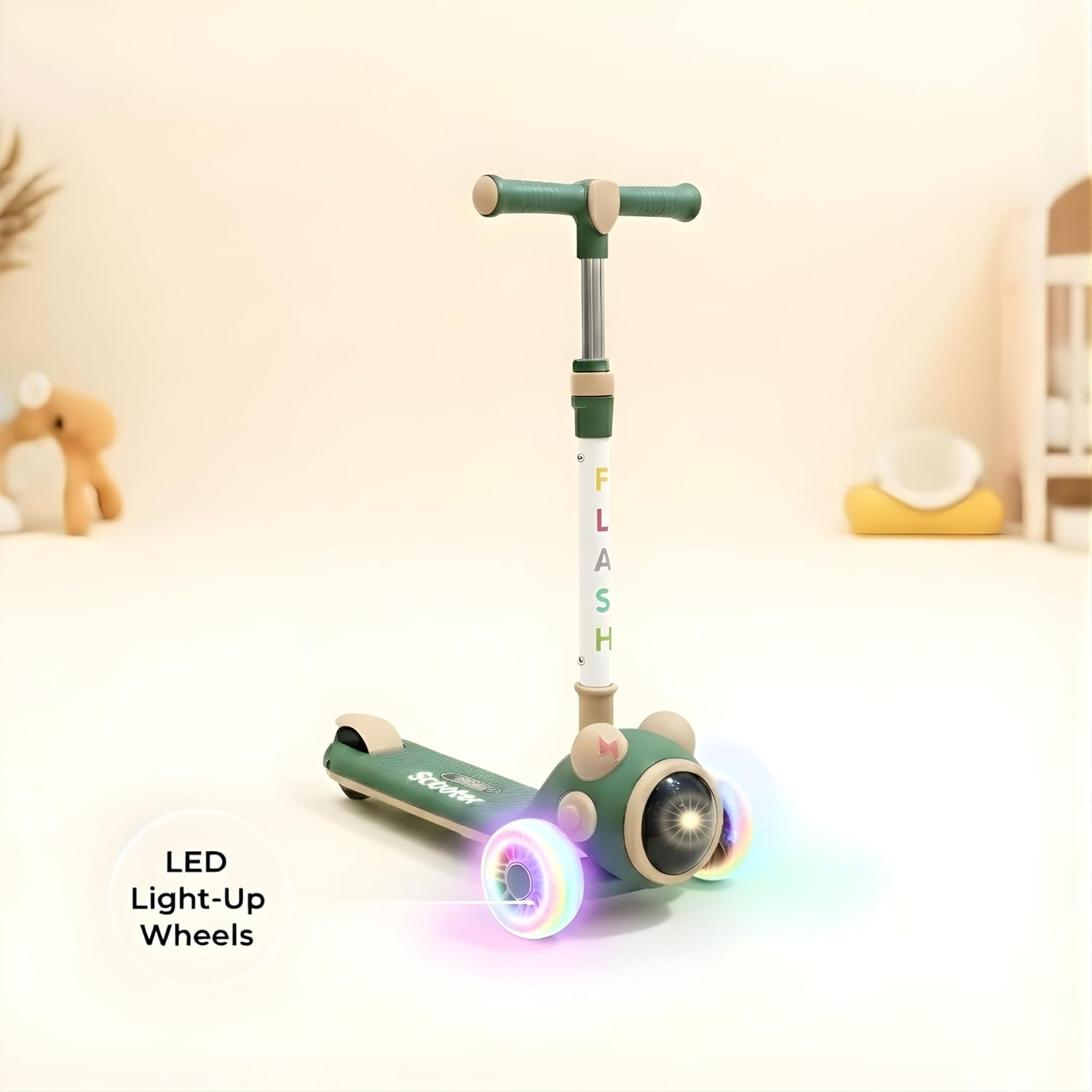 Kids scooter for 5 plus years smooth riding by Bouncy Boo