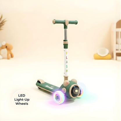 Kids scooter for 5 plus years smooth riding by Bouncy Boo