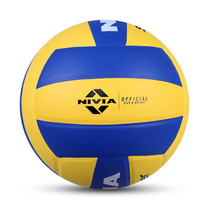 Kids volleyball ball for team play by Bouncy Boo