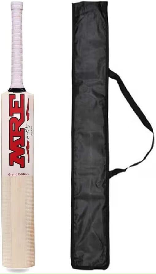Kids wooden cricket bat for active play by Bouncy Boo