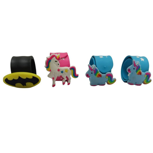 Kids Wrist Strap Toy with Unicorn & Avengers Design for Ages 3+ | Fun & Reusable Slap Band Toy - Bouncy Boo - Kids Toys Store