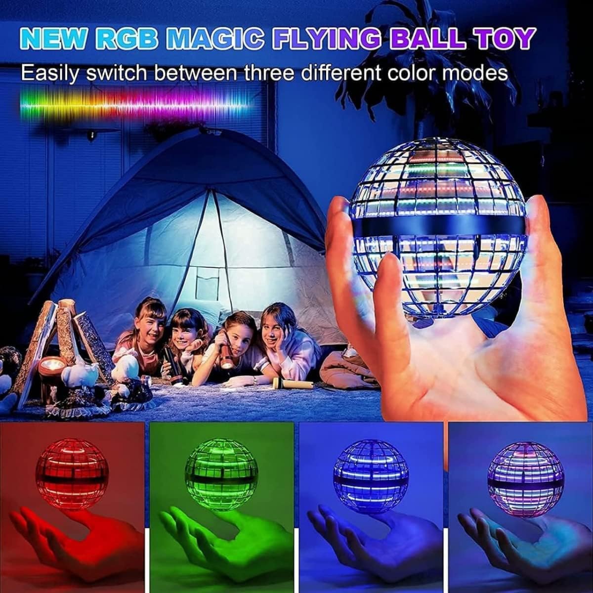 Magic Flying Ball Toy - Bouncy Boo - Kids Toys Store