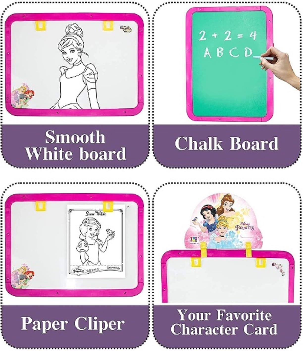 Magnetic Writing Activity Board for Kids Age 3+ – Supports Early Learning, Creativity, and Handwriting Practice - Bouncy Boo - Kids Toys Store