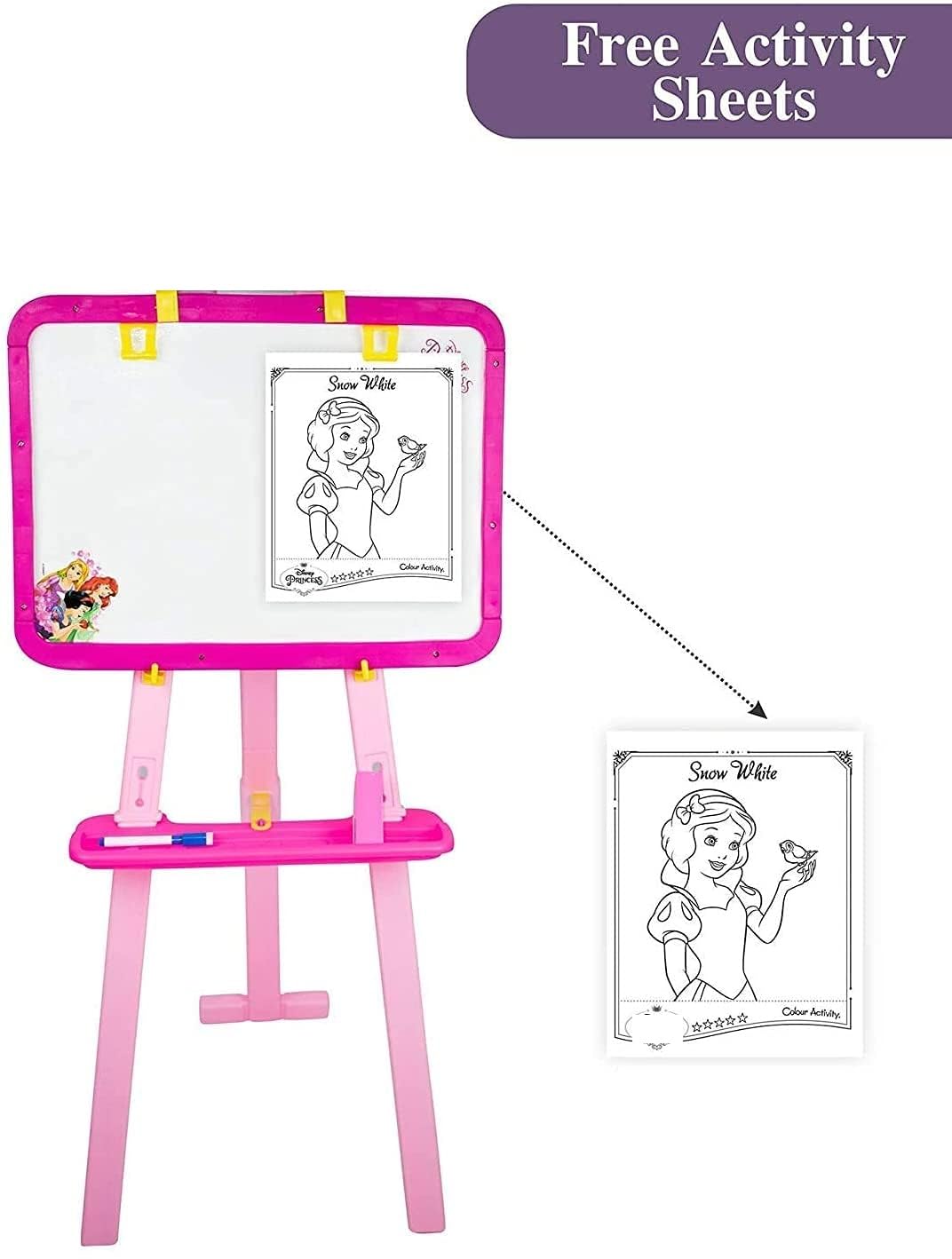 Magnetic Writing Activity Board for Kids Age 3+ – Supports Early Learning, Creativity, and Handwriting Practice - Bouncy Boo - Kids Toys Store