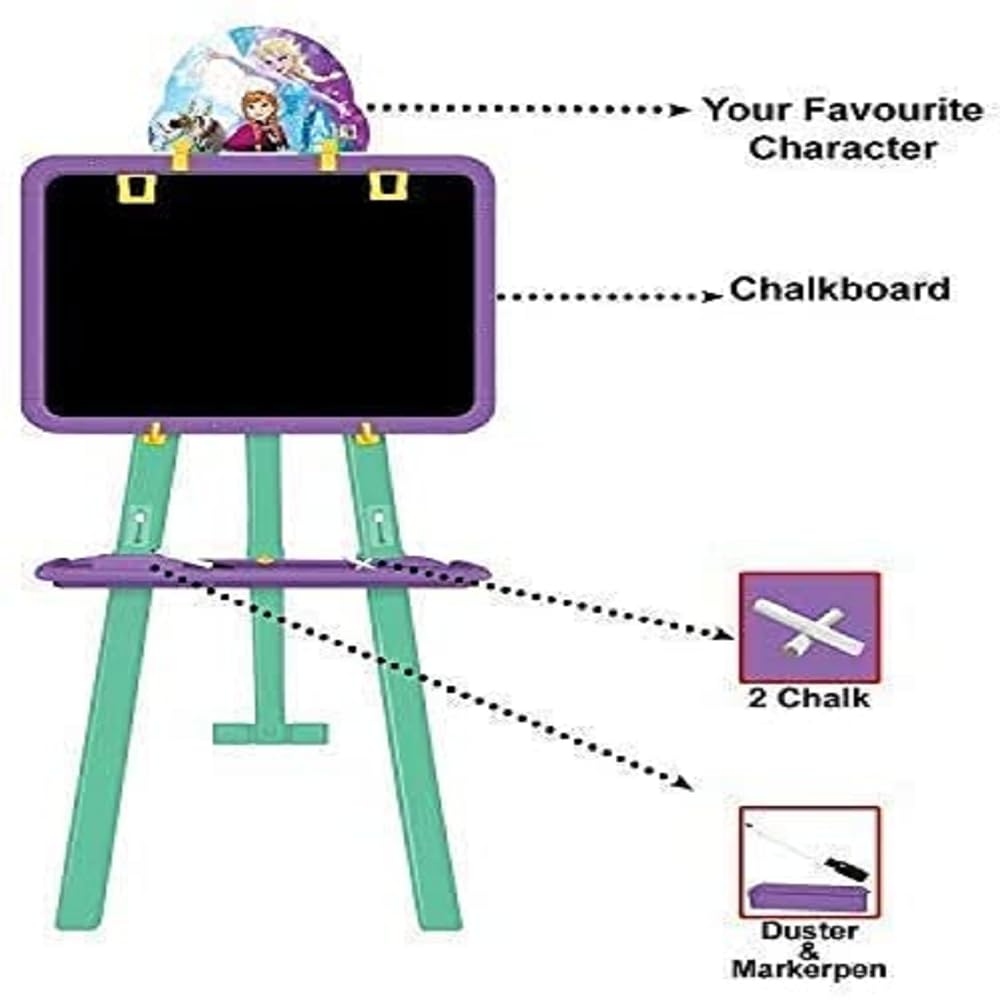 Magnetic Writing Activity Board for Kids Age 3+ – Supports Early Learning, Creativity, and Handwriting Practice - Bouncy Boo - Kids Toys Store