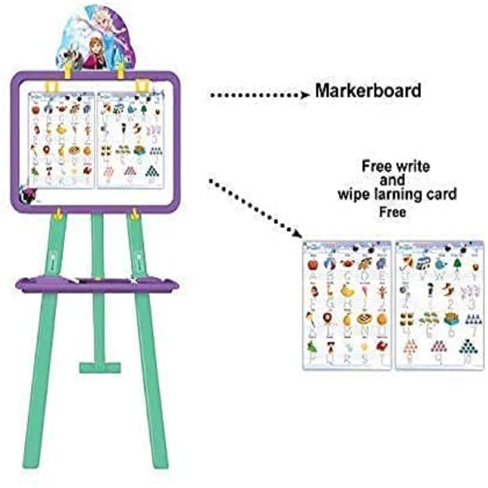 Magnetic Writing Activity Board for Kids Age 3+ – Supports Early Learning, Creativity, and Handwriting Practice - Bouncy Boo - Kids Toys Store
