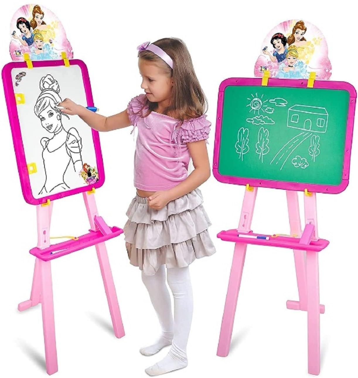 Magnetic Writing Activity Board for Kids Age 3+ – Supports Early Learning, Creativity, and Handwriting Practice - Bouncy Boo - Kids Toys Store