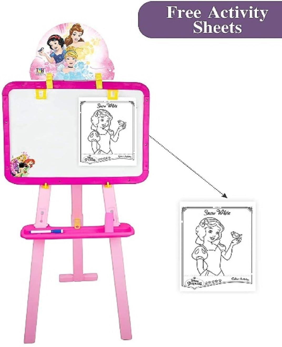 Magnetic Writing Activity Board for Kids Age 3+ – Supports Early Learning, Creativity, and Handwriting Practice - Bouncy Boo - Kids Toys Store