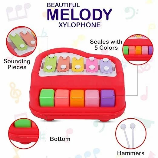Melody Xylophone - Bouncy Boo - Kids Toys Store