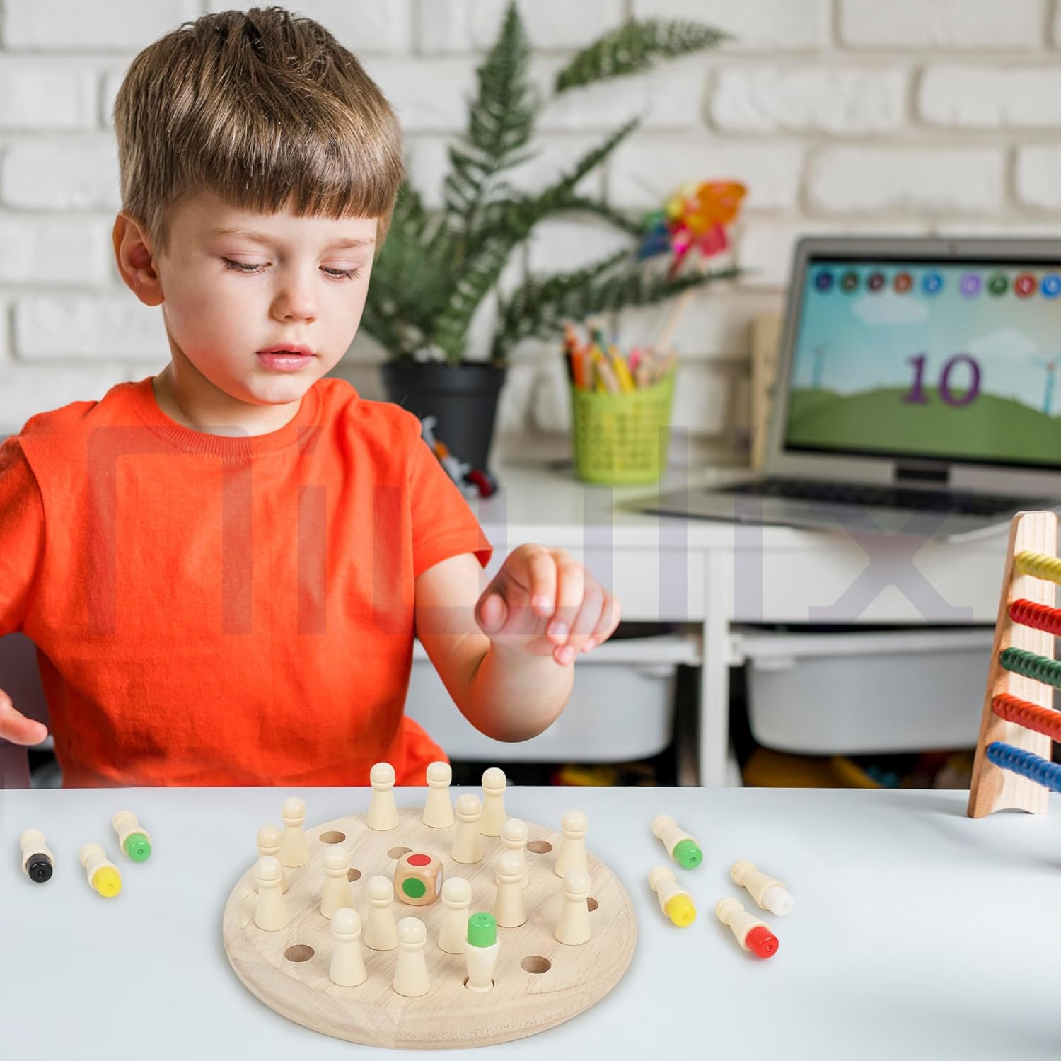 Memory Chess Game for Kids 3+ Years | Brain & Thinking Skills - Bouncy Boo - Kids Toys Store