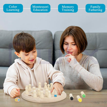Memory Chess Game for Kids 3+ Years | Brain & Thinking Skills - Bouncy Boo - Kids Toys Store