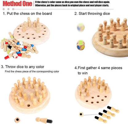 Memory Chess Game for Kids 3+ Years | Brain & Thinking Skills - Bouncy Boo - Kids Toys Store