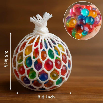 Mesh Stress Ball Toy for Kids 3+ Years | Fun Sensory Stress Relief - Bouncy Boo - Kids Toys Store