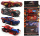 Mini Die Cast Car Set for Kids 3+ Years | Pack of 4 Racing Fun - Bouncy Boo - Kids Toys Store