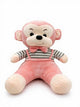Monkey Teddy Bear Soft Toy for Kids 1–6 Years | Cute & Huggable Plush Doll for Playtime & Gifting - Bouncy Boo - Kids Toys Store