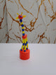 Montessori Wooden Pull Along Giraffe Toy for Toddlers 1–3 Years | Walking & Motor Skills Development - Bouncy Boo - Kids Toys Store