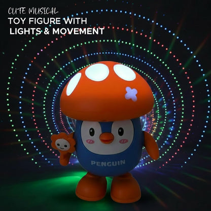 Mushroom Musical Toy for Kids with Lights, Music & Voice Recording - Bouncy Boo - Kids Toys Store