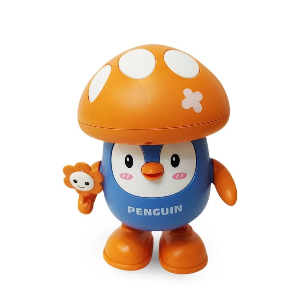 Mushroom Musical Toy for Kids with Lights, Music & Voice Recording - Bouncy Boo - Kids Toys Store