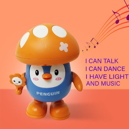 Mushroom Musical Toy for Kids with Lights, Music & Voice Recording - Bouncy Boo - Kids Toys Store