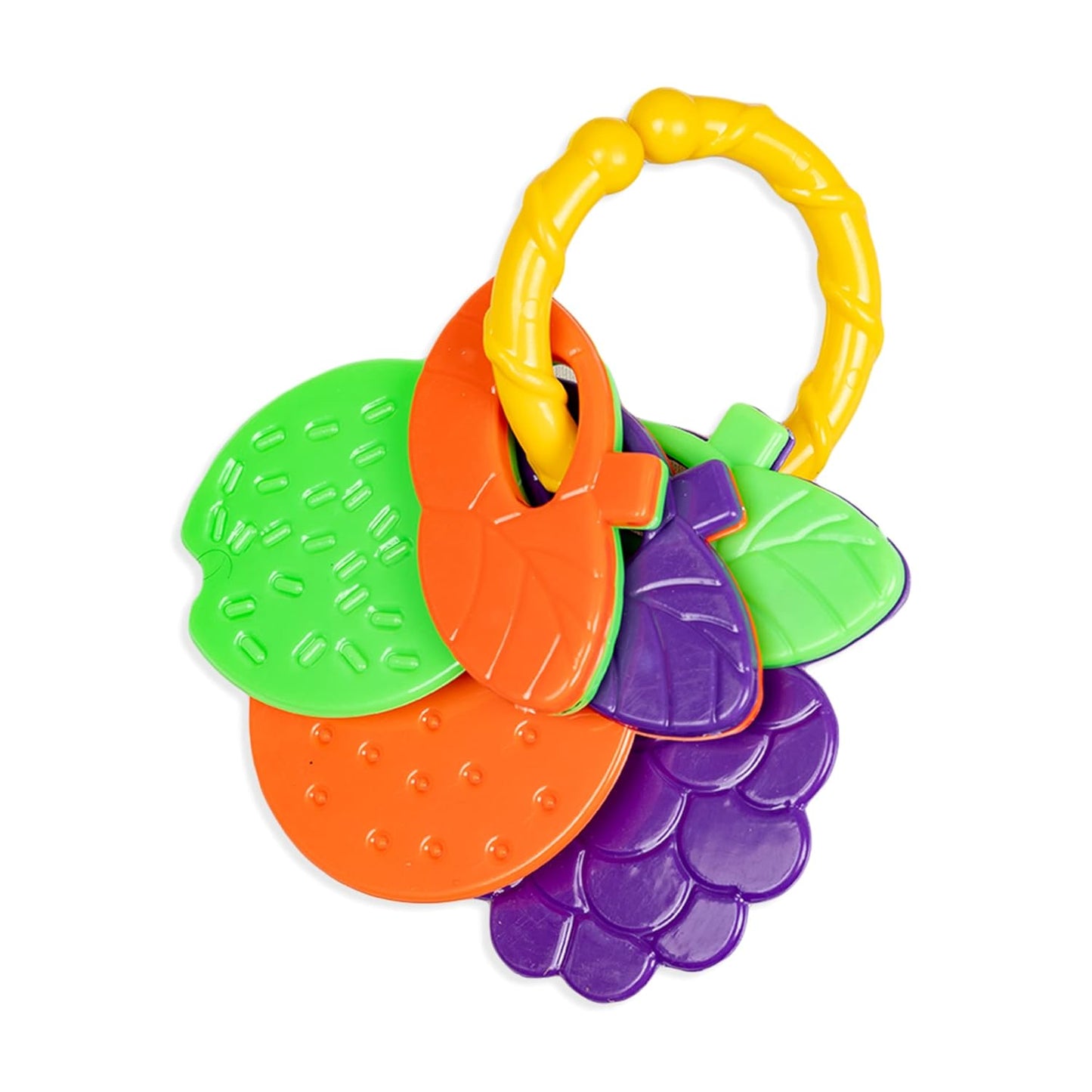 Musical Baby Fruit Rattle Set for Infants Age 0+ – Supports Sensory Development and Early Motor Skills - Bouncy Boo - Kids Toys Store