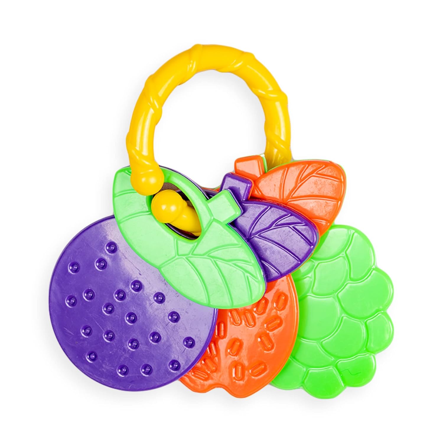 Musical Baby Fruit Rattle Set for Infants Age 0+ – Supports Sensory Development and Early Motor Skills - Bouncy Boo - Kids Toys Store