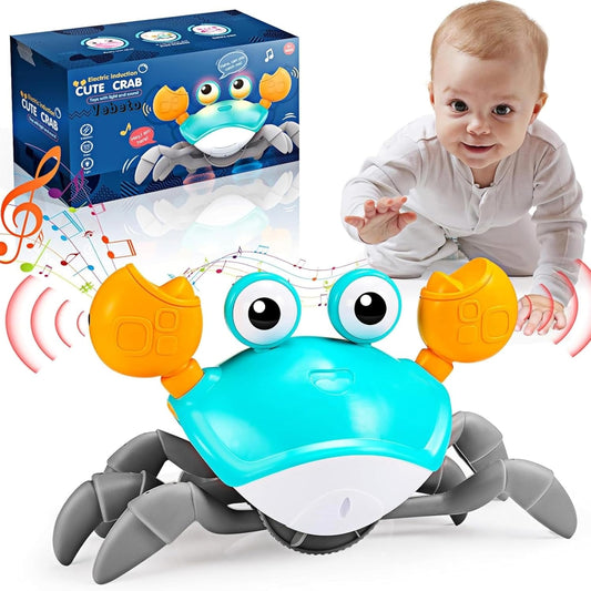 Musical Crawling Crab Toy - Bouncy Boo - Kids Toys Store