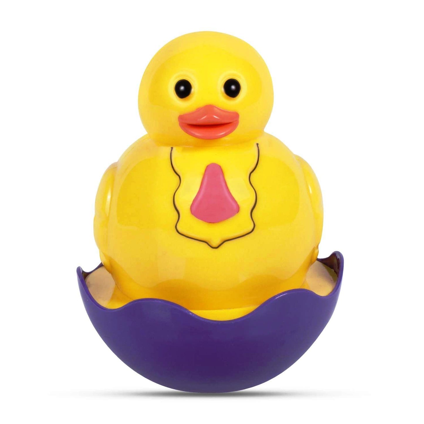 Musical Duck Roly Poly Wobbling Toy for Infants 6+ Months – Improves Sensory Development - Bouncy Boo - Kids Toys Store