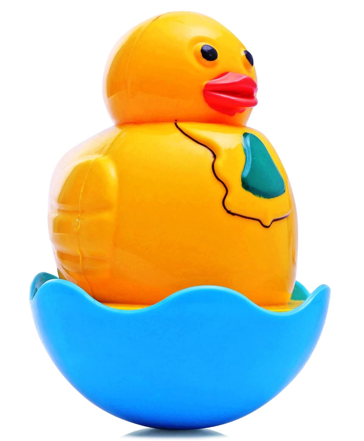 Musical Duck Roly Poly Wobbling Toy for Infants 6+ Months – Improves Sensory Development - Bouncy Boo - Kids Toys Store