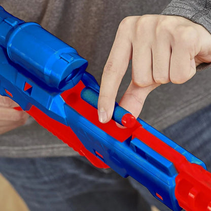 Nerf Alpha Strike Wolf LR - 1 Blaster with Targeting Scope & 12 Nerf Darts - Bouncy Boo - Kids Toys Store