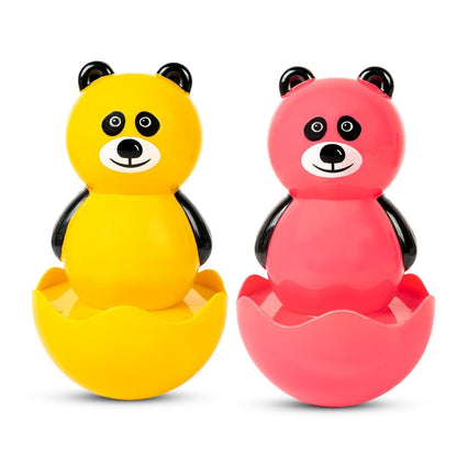Panda Roly Poly Wobbling Toy with Sweet Sound - Bouncy Boo - Kids Toys Store