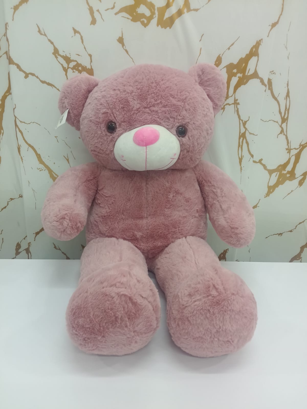 Pink Teddy Bear Soft Toy for Kids 1–6 Years | Cute Plush Toy - Bouncy Boo - Kids Toys Store