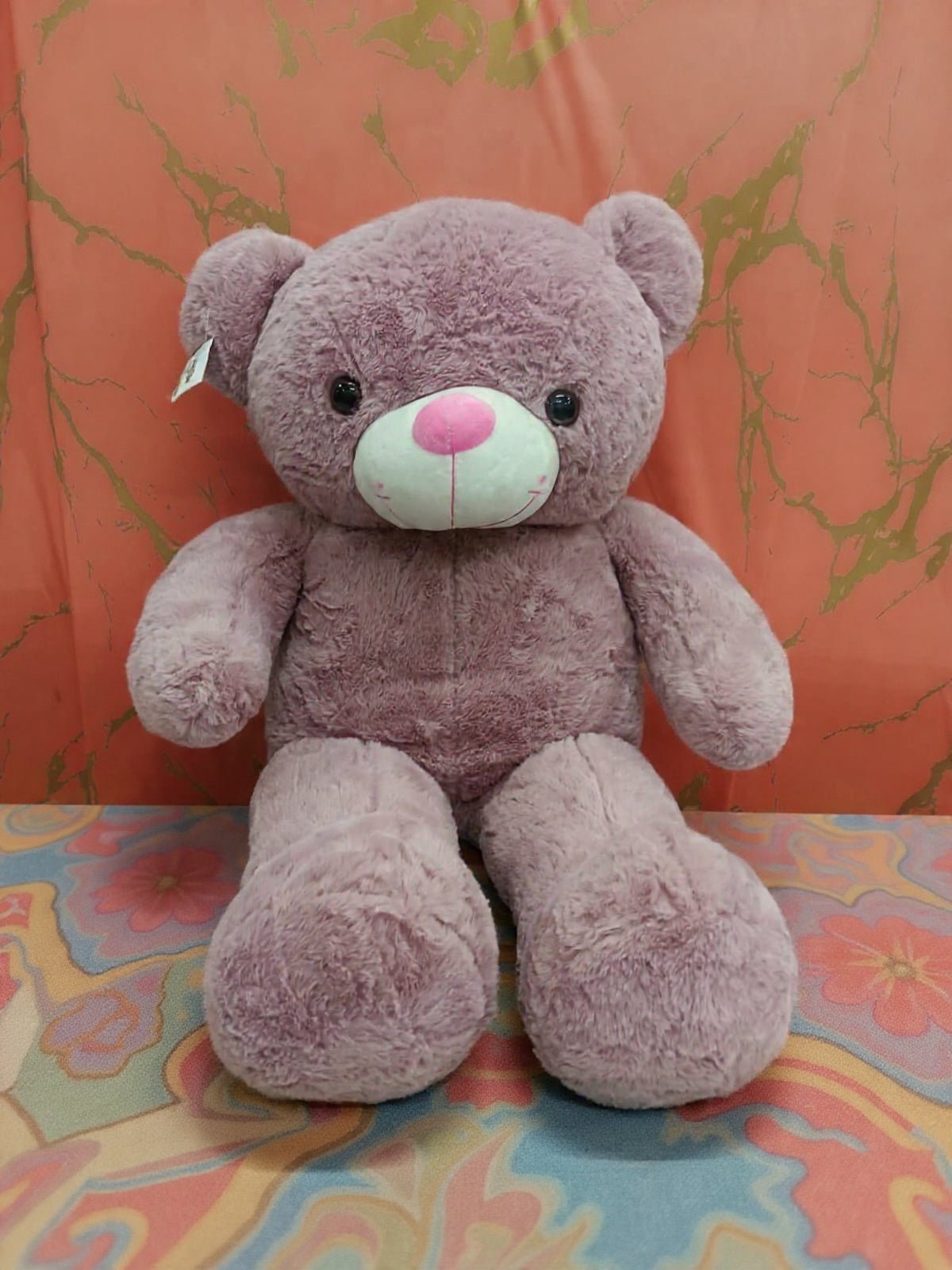 Pink Teddy Bear Soft Toy for Kids 1–6 Years | Cute Plush Toy - Bouncy Boo - Kids Toys Store
