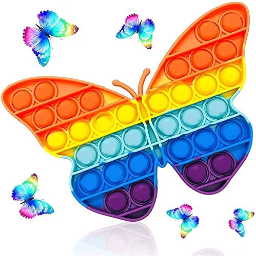 Pop It Fidget Toy for Kids 3+ Years | Sensory Stress Relief Fun - Bouncy Boo - Kids Toys Store