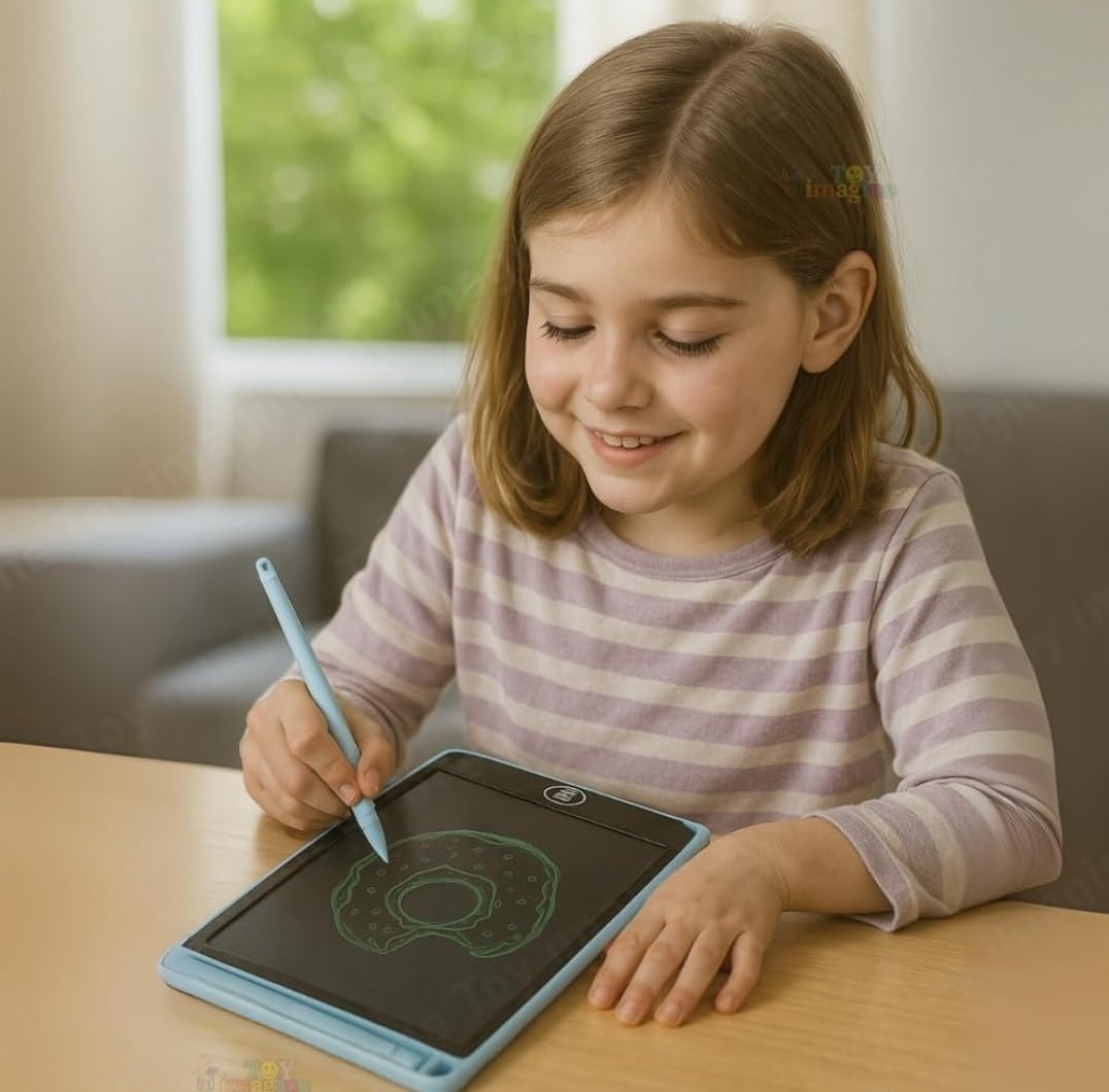 Premium LCD Writing Tablet for Kids Age 3+ – Enhances Creativity and Early Learning Skills - Bouncy Boo - Kids Toys Store