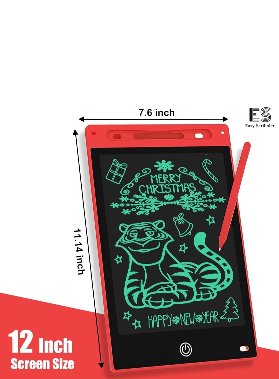 Premium LCD Writing Tablet for Kids Age 3+ – Enhances Creativity and Early Learning Skills - Bouncy Boo - Kids Toys Store