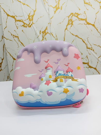 Princess Theme Kids Backpack for Girls 2–6 Years | Lightweight & Durable School - Bouncy Boo - Kids Toys Store