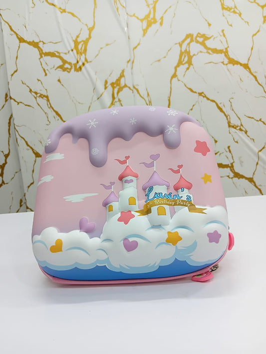 Princess Theme Kids Backpack for Girls 2–6 Years | Lightweight & Durable School - Bouncy Boo - Kids Toys Store