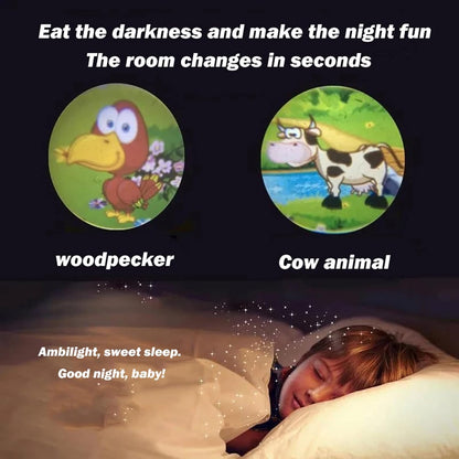 Kids light projector torch toy by Bouncy Boo