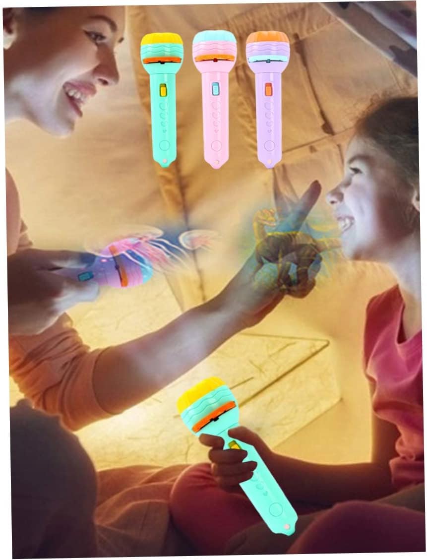 Projector torch toy for kids fun learning by Bouncy Boo