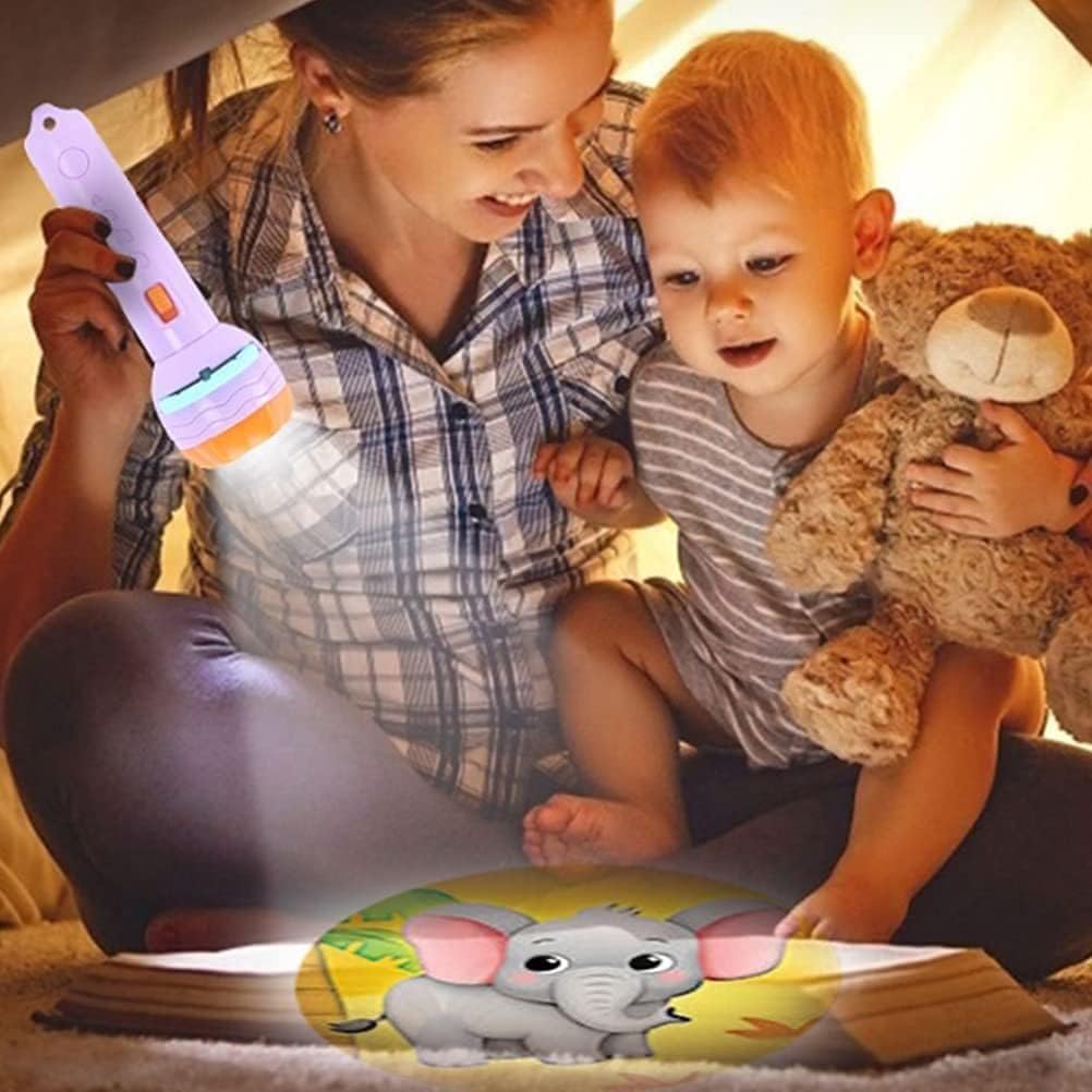 Kids projector toy for bedtime stories by Bouncy Boo