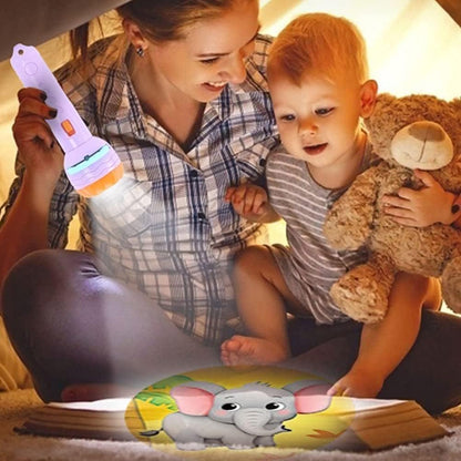 Kids projector toy for bedtime stories by Bouncy Boo