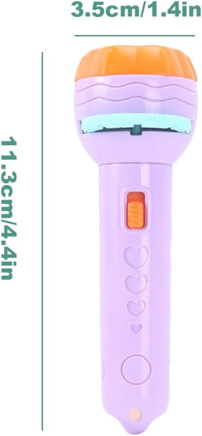 Kids projector torch toy for activity play by Bouncy Boo