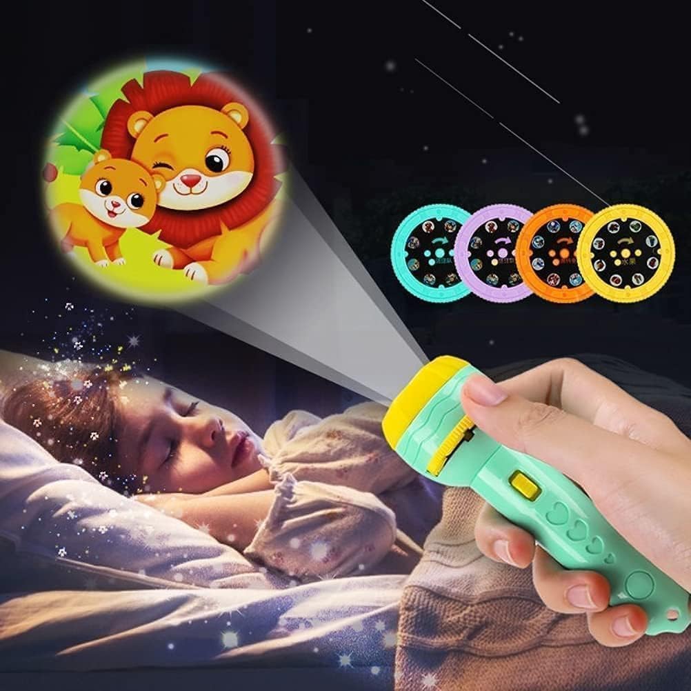 Projector torch toy for kids creative play by Bouncy Boo