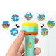 Projector torch toy for kids learning play by Bouncy Boo