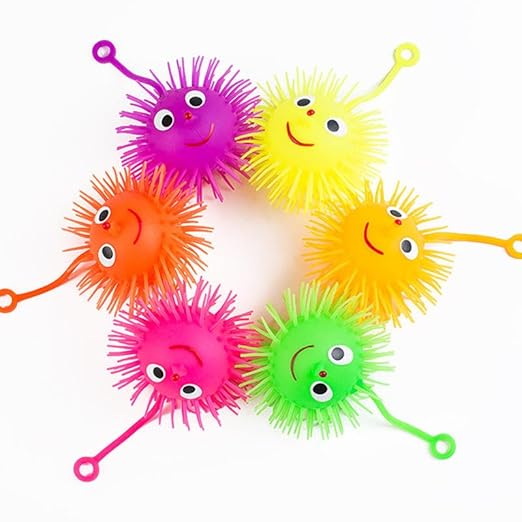 Puffer balls sensory toy for kids 3+ years – relieves stress and improves sensory play - Bouncy Boo - Kids Toys Store