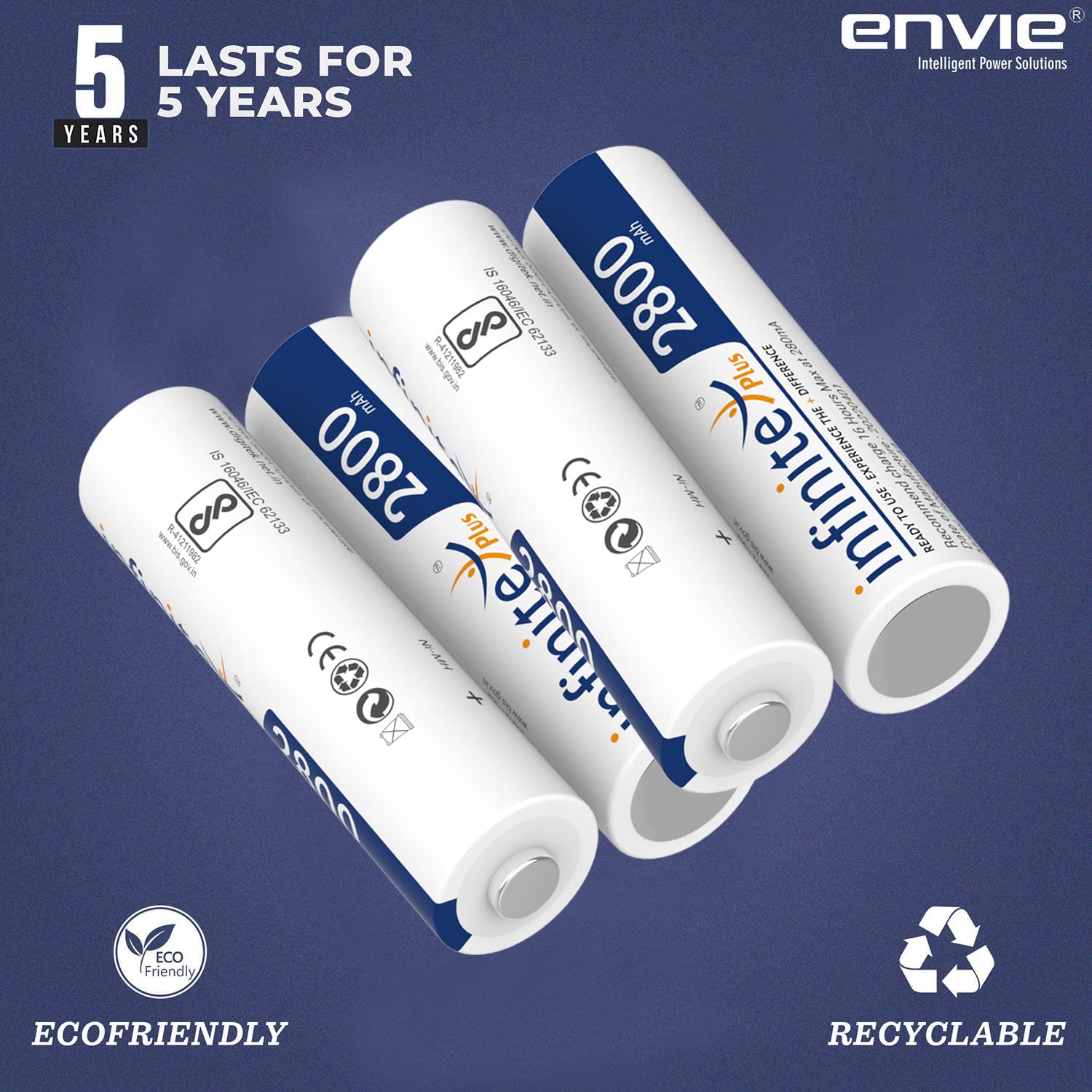 Rechargeable Batteries for Kids Toys Age 3+ | Long Lasting Power & Cost Saving - image change - Bouncy Boo - Kids Toys Store