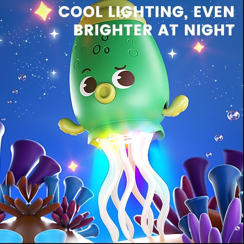 Rechargeable Dancing Crawling Musical Octopus Toy with LED Lights - Bouncy Boo - Kids Toys Store