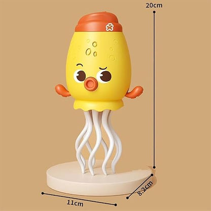 Rechargeable Dancing Crawling Musical Octopus Toy with LED Lights - Bouncy Boo - Kids Toys Store