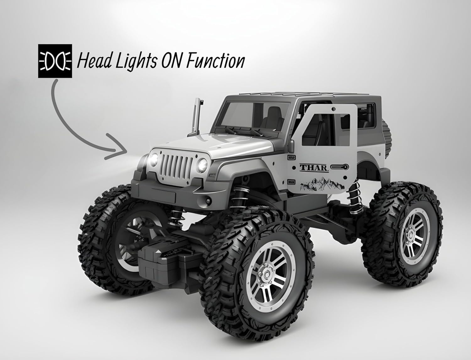 Remote Control Off Road Car for Kids 6+ Years | Rechargeable RC Adventure - Bouncy Boo - Kids Toys Store