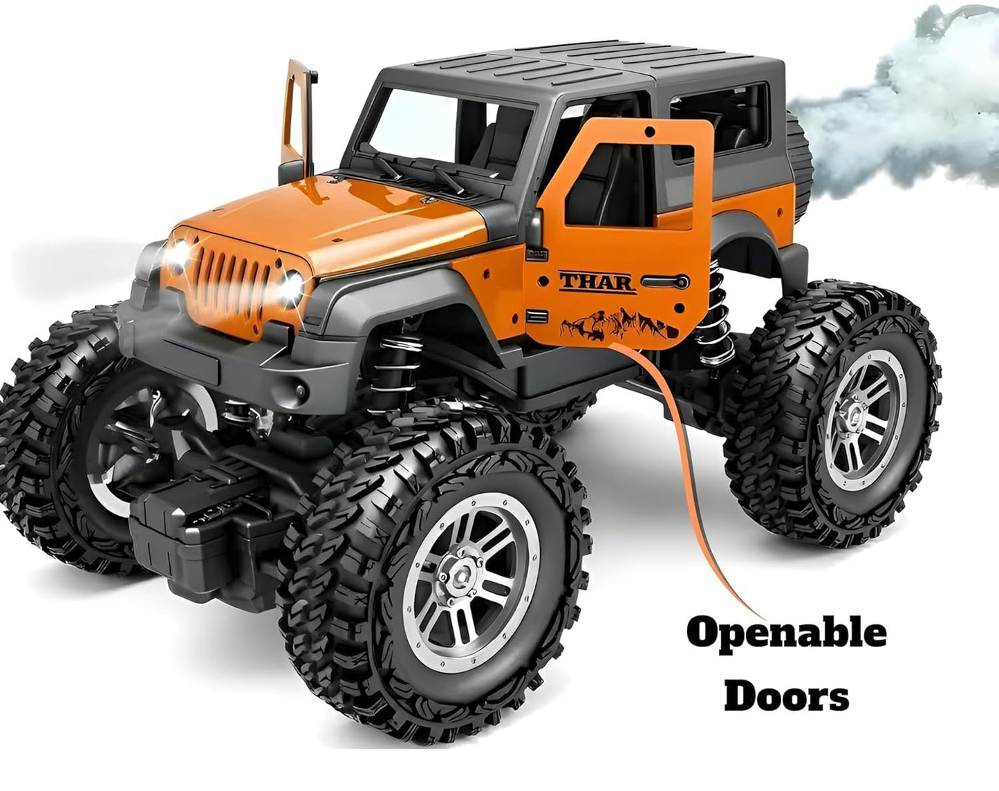 Remote Control Off Road Car for Kids 6+ Years | Rechargeable RC Adventure - Bouncy Boo - Kids Toys Store